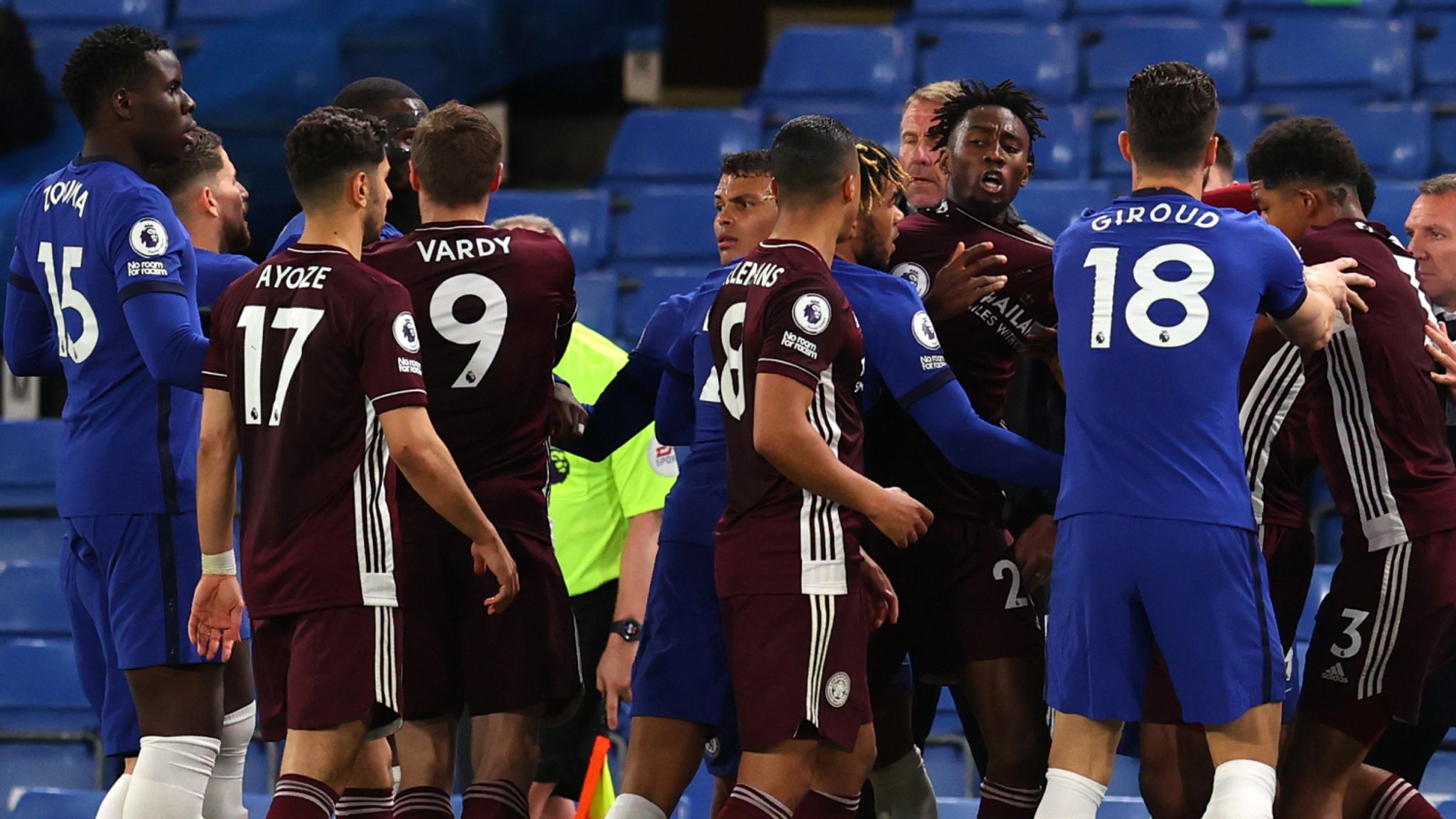 Chelsea et Leicester accusés par la FA