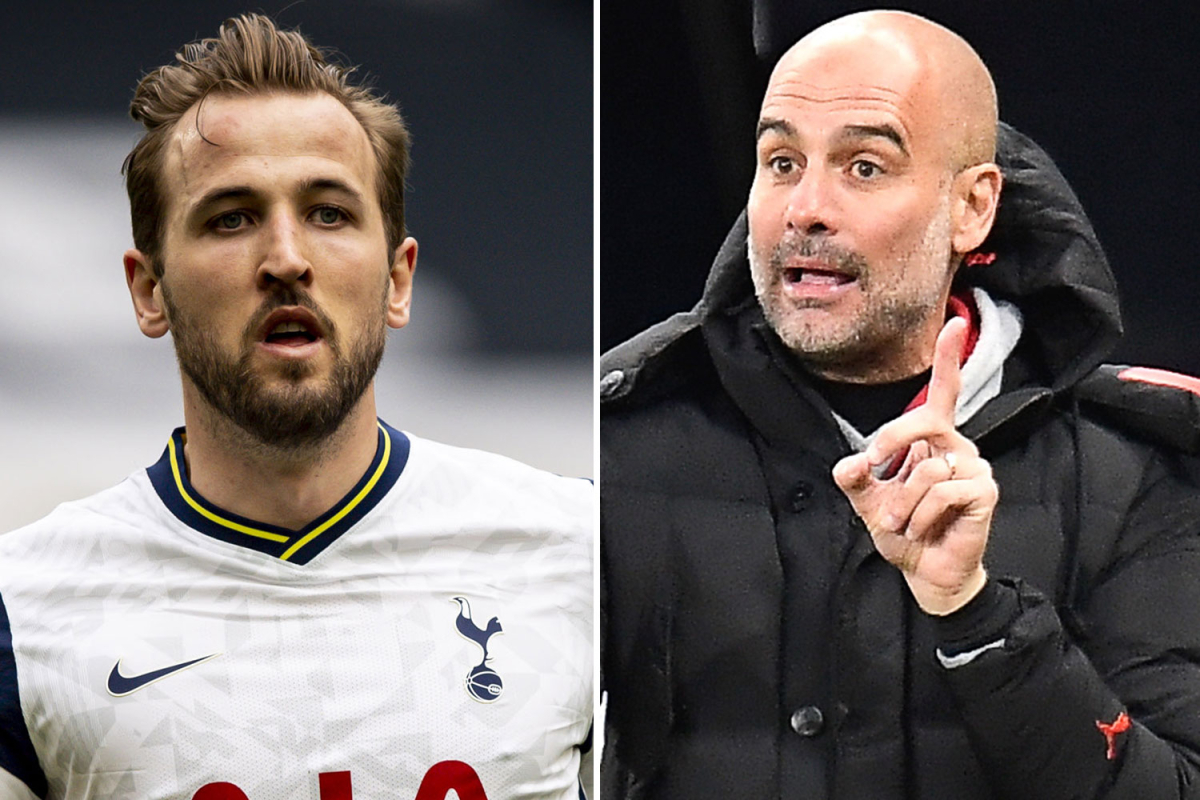 Transfert de Kane : Manchester City et Tottenham discutent d’un échange XXL