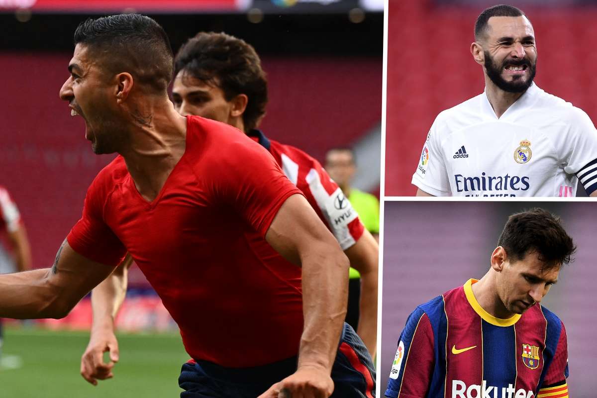 Liga : Luis Suarez fait mieux que Messi et Benzema, seul En Neysri lui résiste