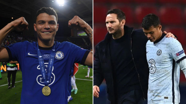 thiago silva chelsea frank lampard