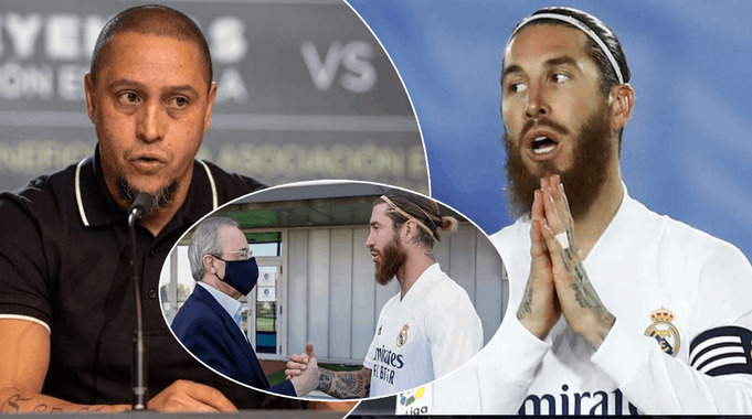 Roberto Carlos confirme que Sergio Ramos pourrait rester au Real Madrid