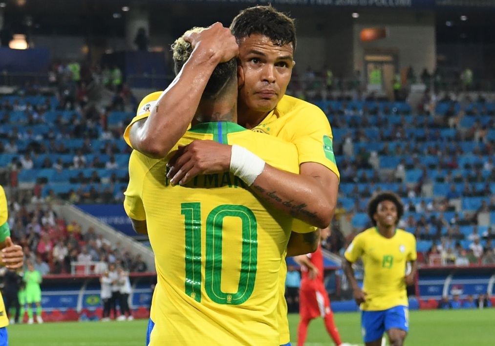 Thiago Silva : «Ce que je fais quand je joue contre Neymar, Cr7 ou Messi»