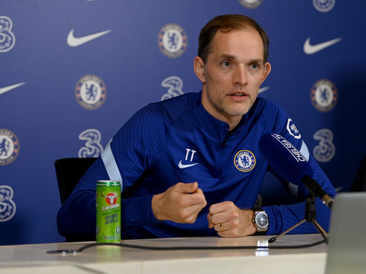 0 Chelsea Training Session Press Conference