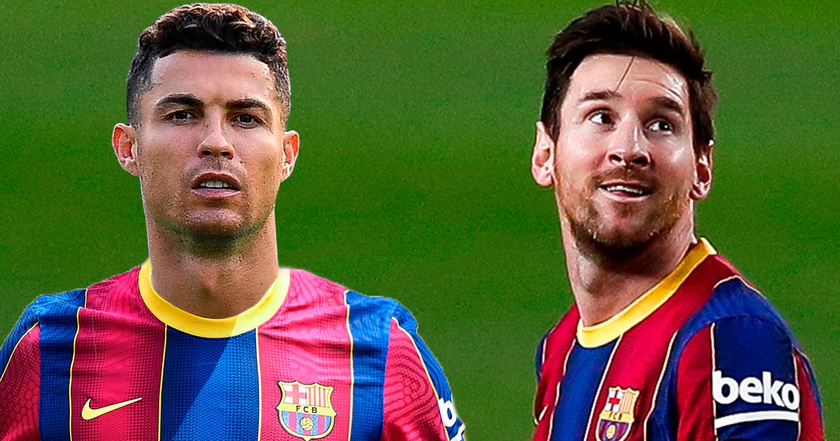 Messi et Ronaldo réunis, le onze potentiel du Barça si le rêve fou de Laporta se réalisait (PHOTO)