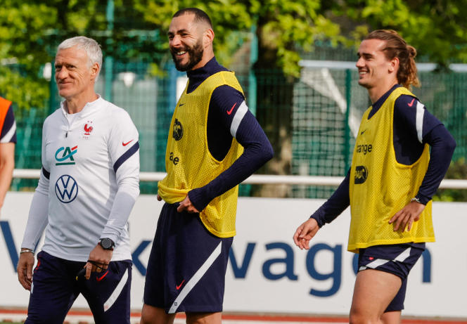 Deschamps : « Il fait partie des tous meilleurs joueurs au niveau européen et mondial »