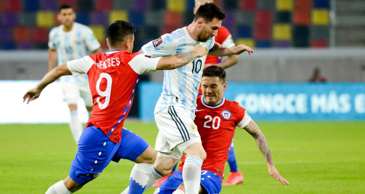 Messi et Vidal titulaires, les compos officielles de Argentine – Chili