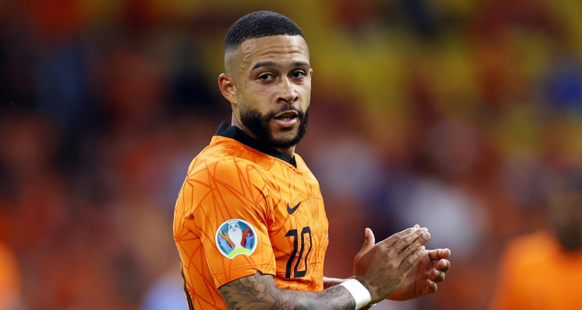 Memphis Depay en dit plus sur son transfert au Barça