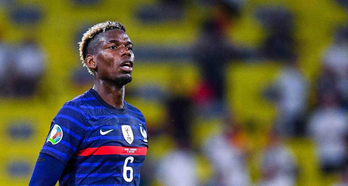 1200 L france allemagne la raction classe de pogba aprs la morsure de rudiger