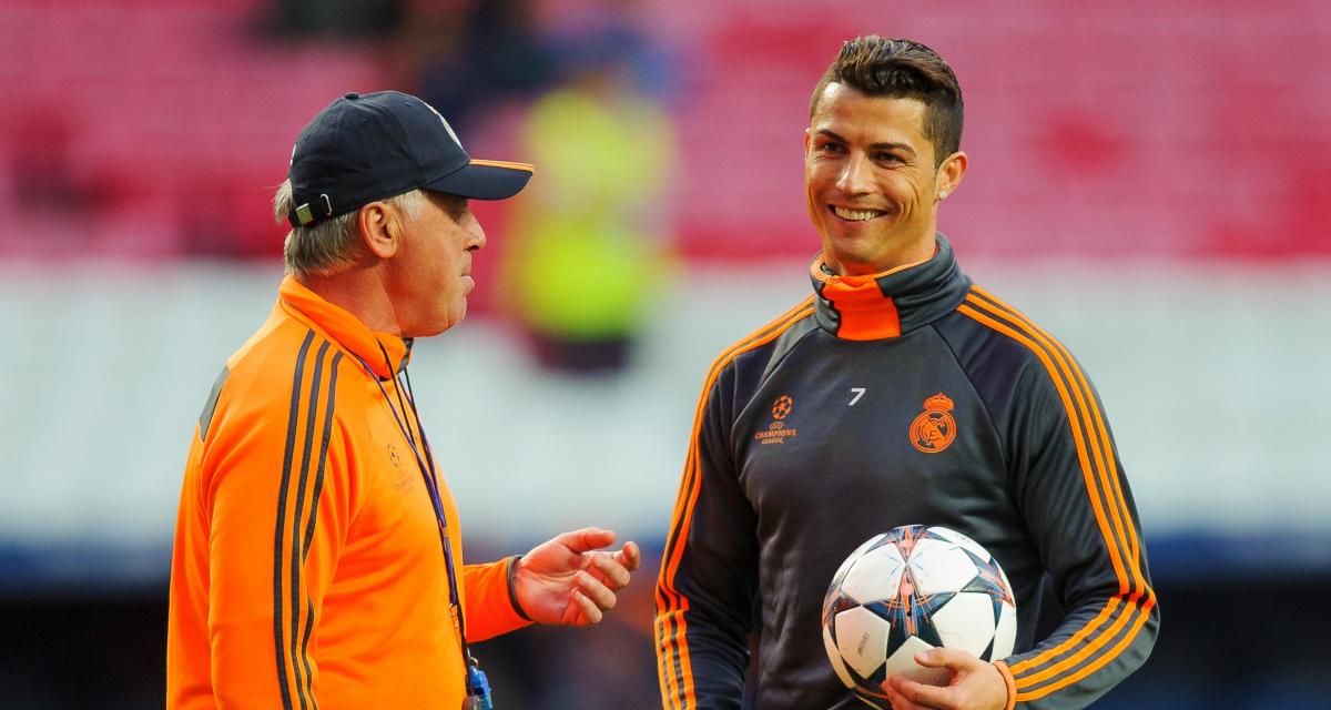 Real Madrid : Carlo Ancelotti présenté et parle de… Cristiano Ronaldo