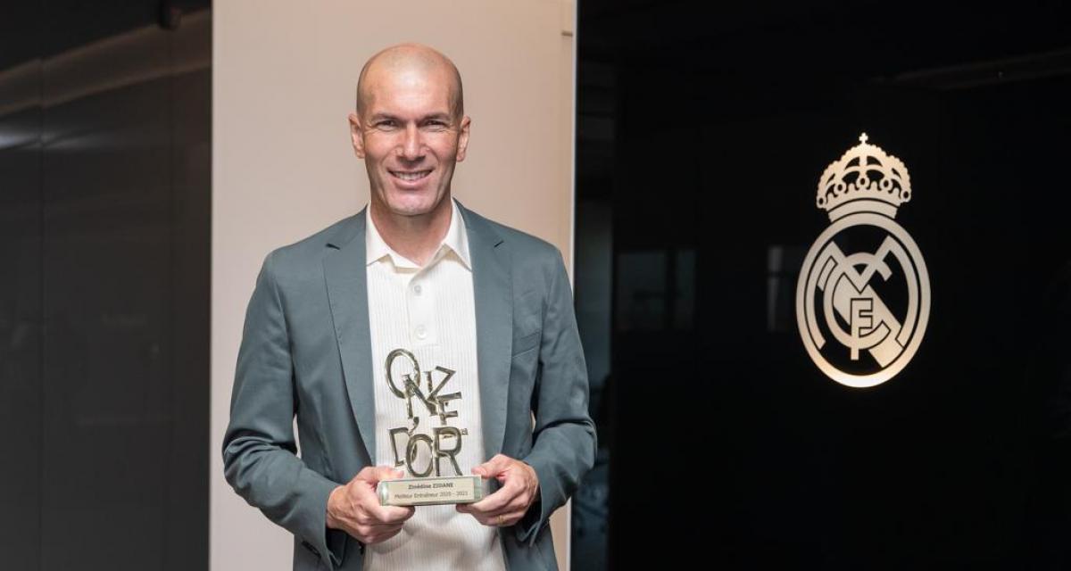 Onze d'Or 2021 : Zidane élu meilleur entraineur...découvrez les rangs de Guardiola, Hansi Flick et Simeone...