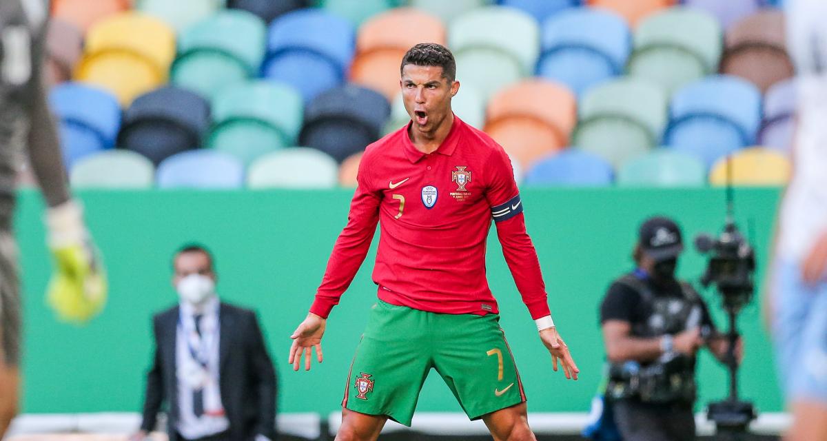 1200 L portugal le coup franc totalement rat de cristiano ronaldo face isral