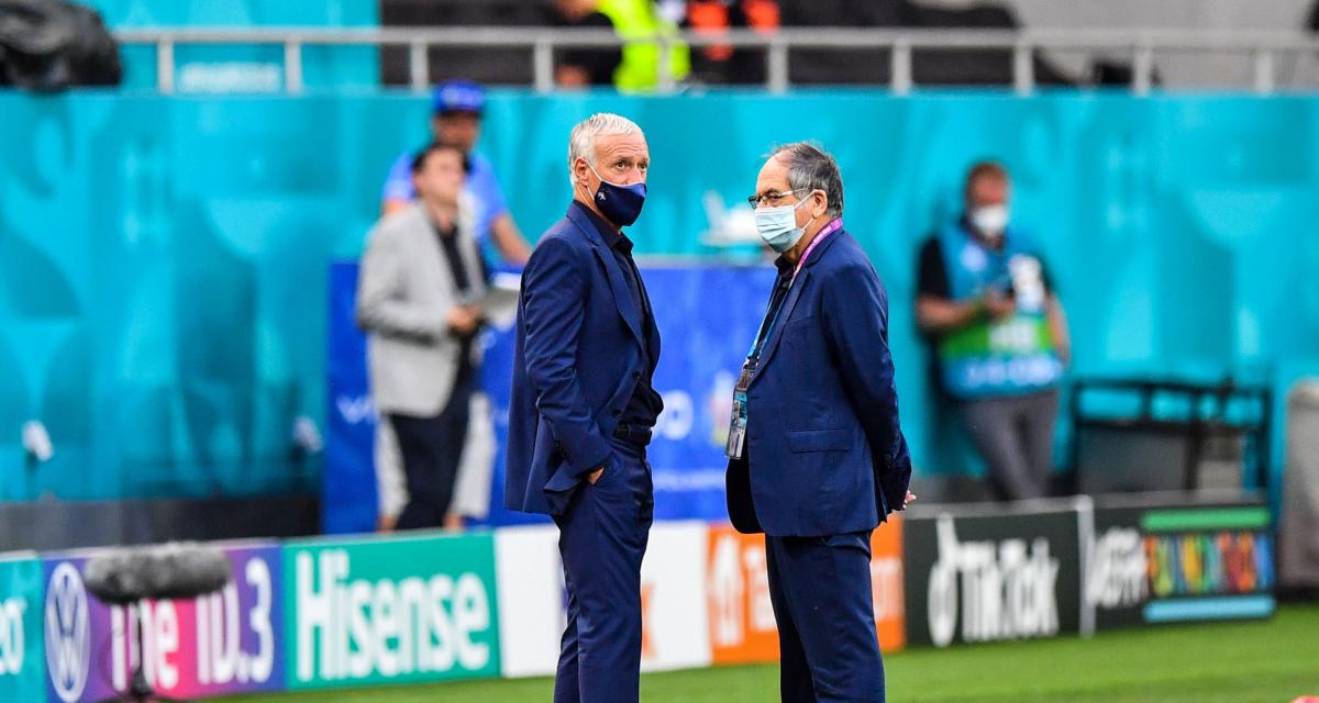 1200 L quipe de france le grat dvoile la raison qui met deschamps en danger