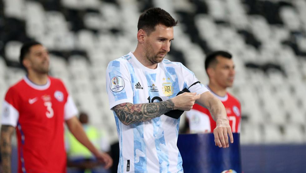« Ce qu’il nous manque », la réaction sans détour de Lionel Messi après le nul contre le Chili