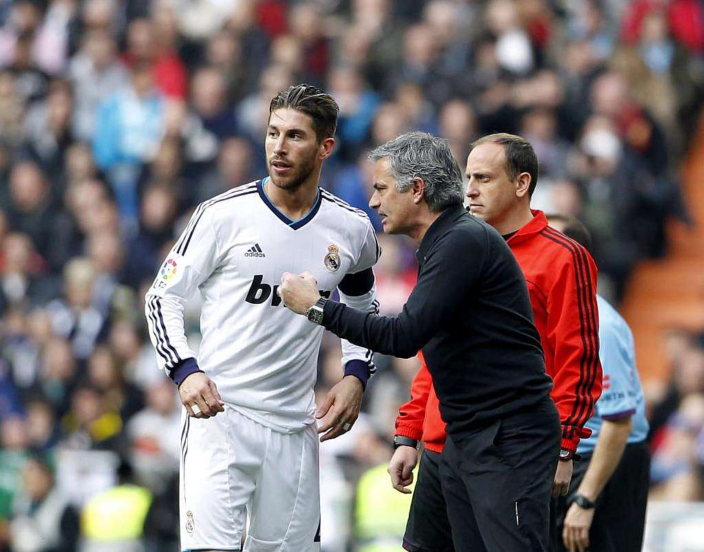 José Mourinho désigne la destination «parfaite» pour Sergio Ramos