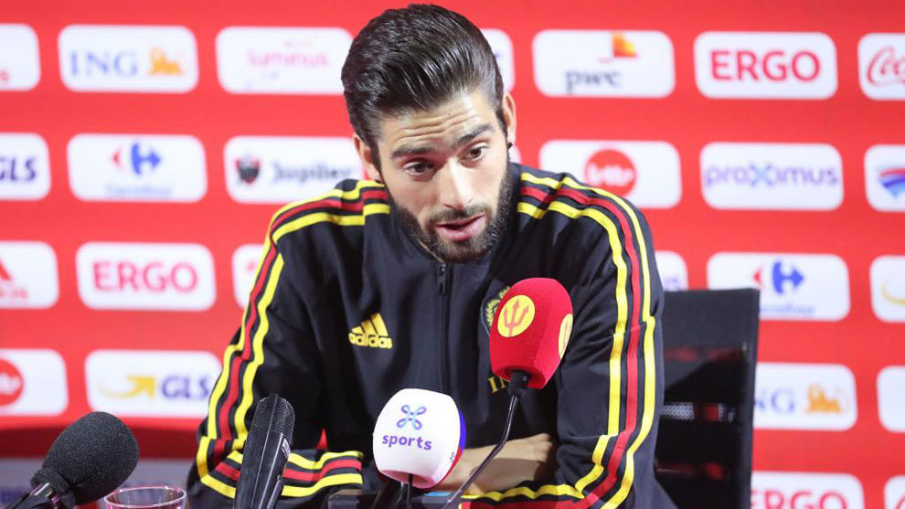 Carrasco (Belgique) : «Ce qu’on doit faire pour empêcher Ronaldo de marquer»