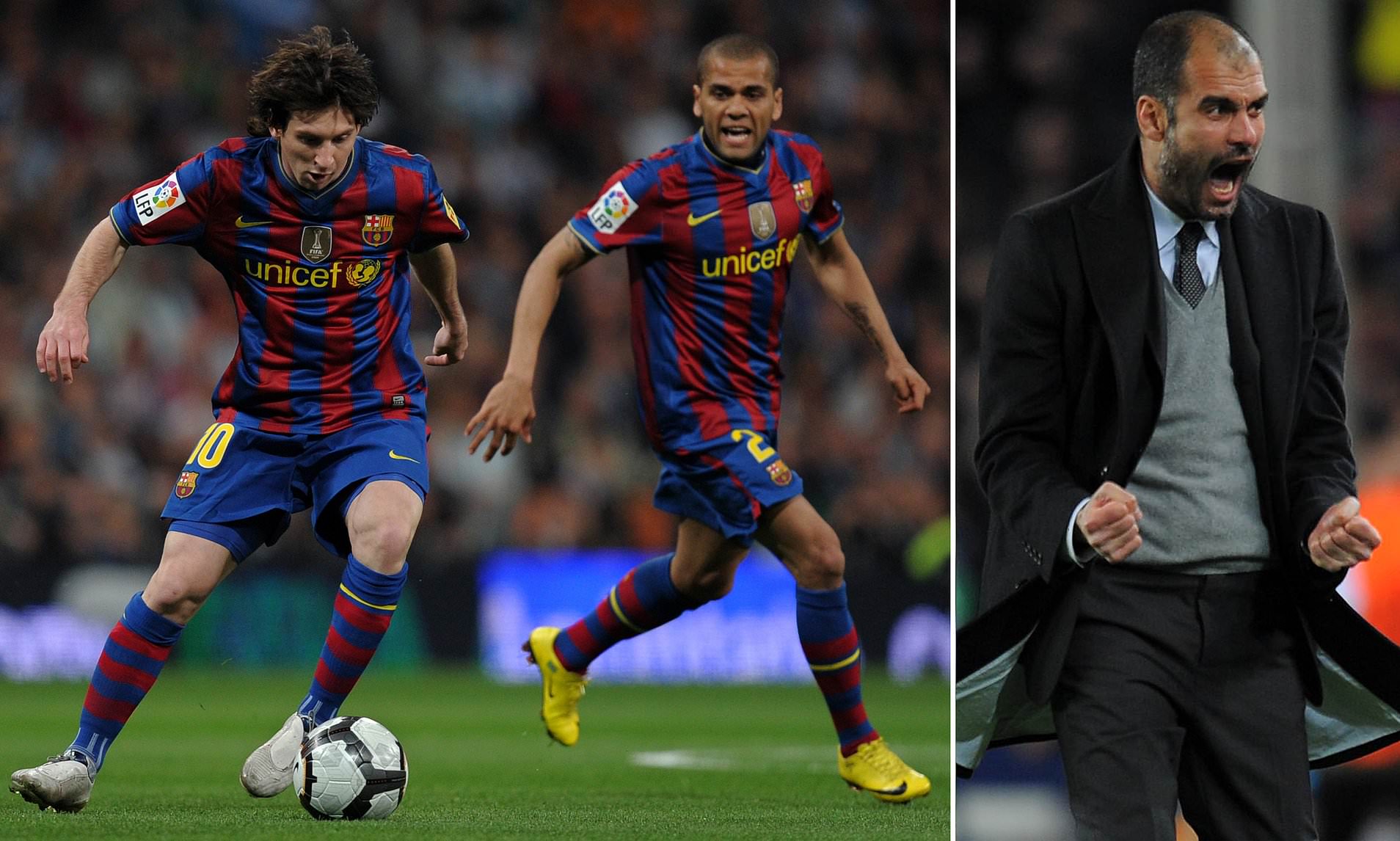 «J’ai dit à Pep, c’est Messi», Dani Alves dévoile la leçon qu’il a inculquée à Guardiola