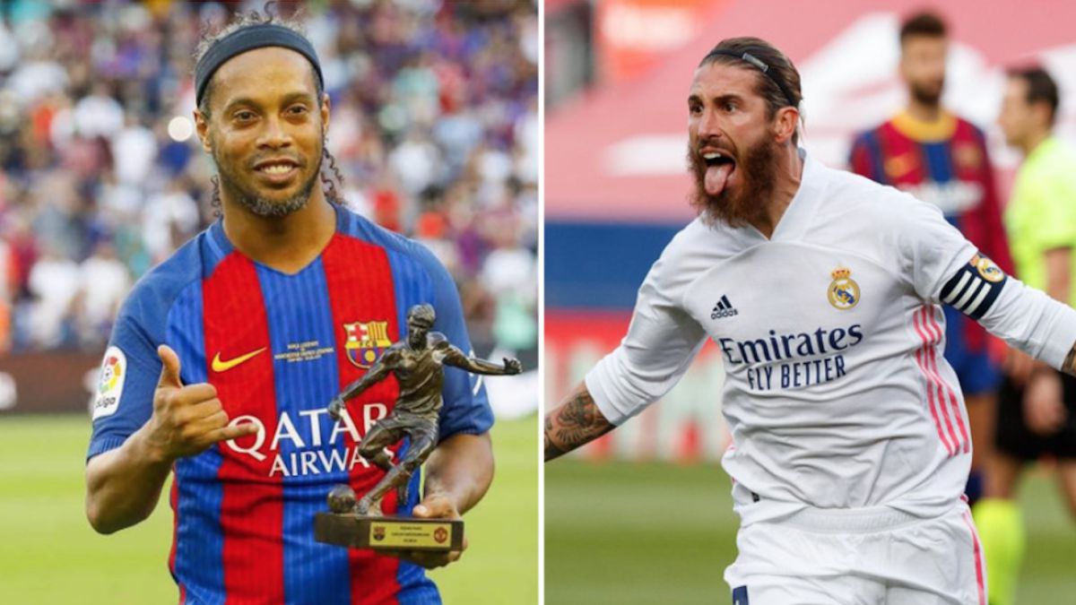 Ramos réplique à Ronaldinho, le surprenant échange qui affole la toile