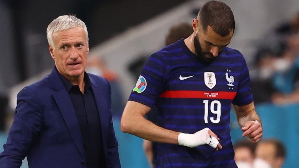 Deschamps explique ce qui cloche avec Karim Benzema