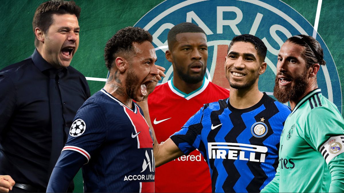 Neymar, Ramos, Hakimi… le onze monstrueux que pourrait aligner le PSG la saison prochaine (Vidéo)