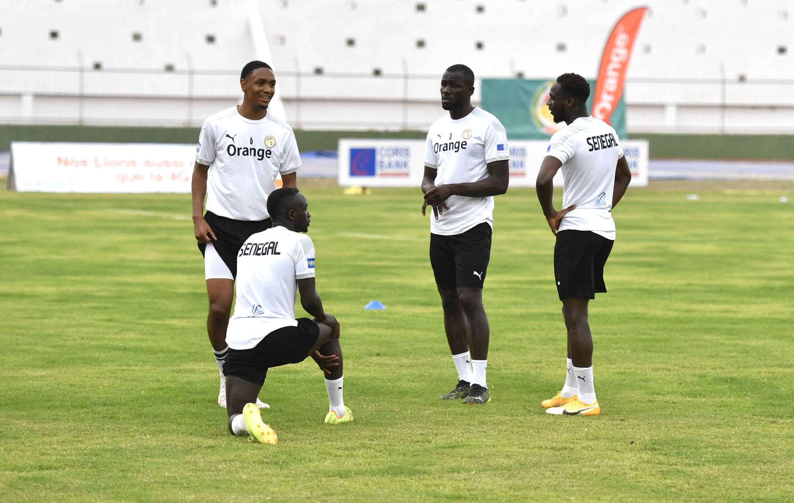 Cissé change de système, le onze de départ du Sénégal face à la Zambie connu