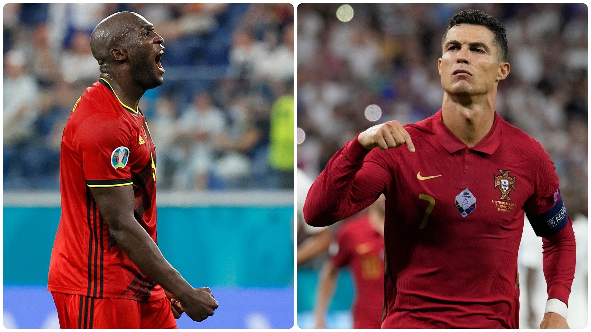 «Ronaldo m’envie», Lukaku met la pression sur Cr7 avant Belgique-Portugal