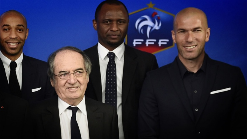 20180603 Le Graet Zidane Une