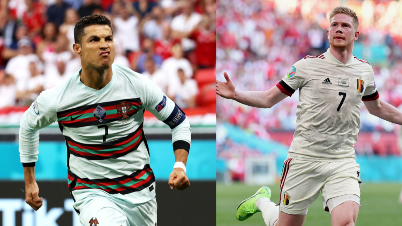 CR7 et De Bruyne titulaires, Fernandes et Semedo sur le banc, les compos du choc Belgique-Portugal