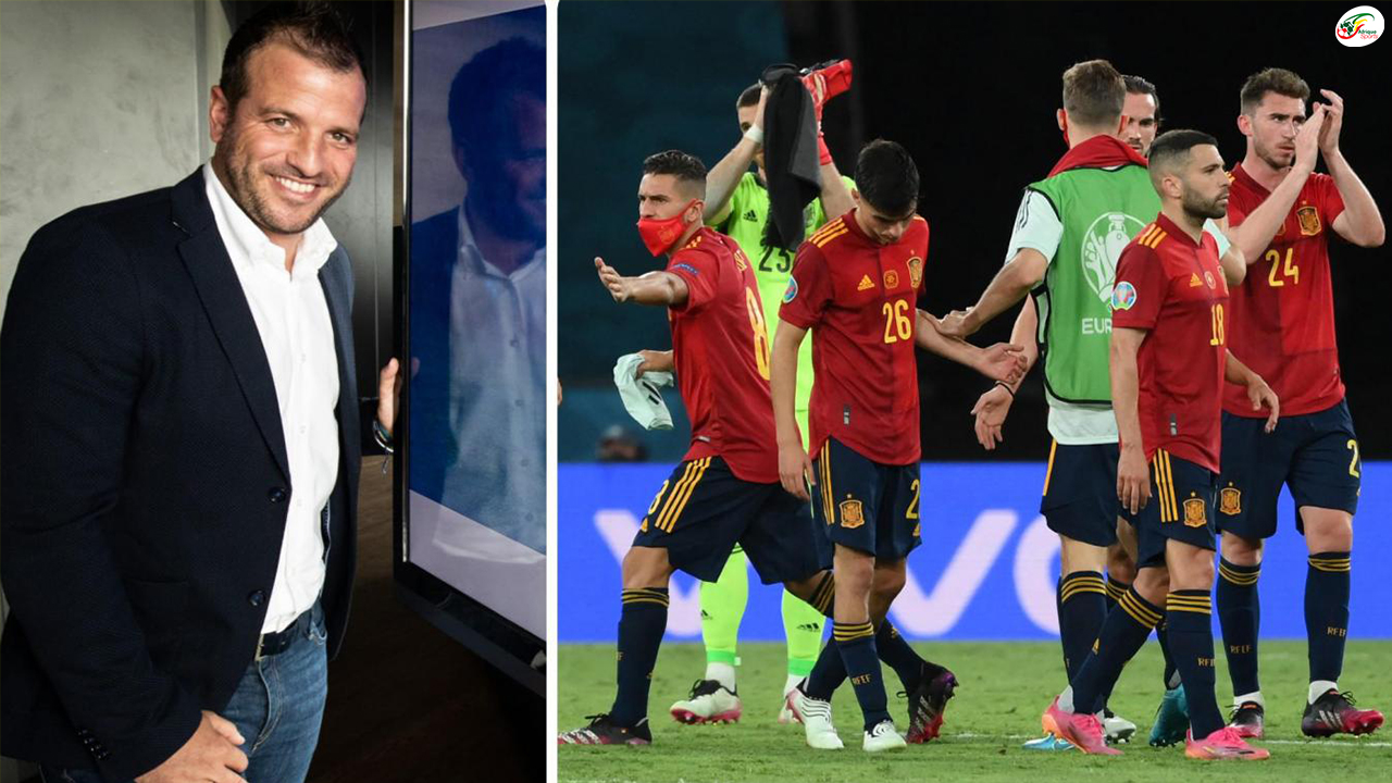 «Je les ai motivé», Van der Vaart égratigne encore l’Espagne après la manita