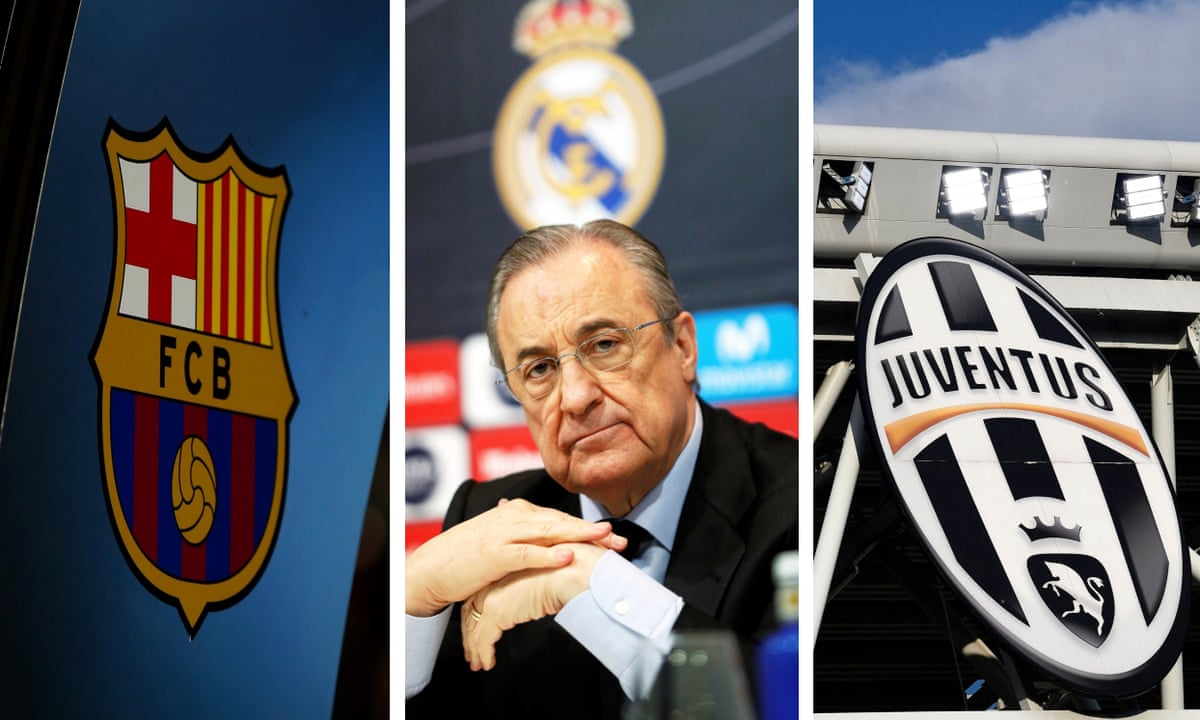 L’UEFA prend la décision finale d’interdire le Real Madrid, Barcelone et la Juventus de la Ligue des champions