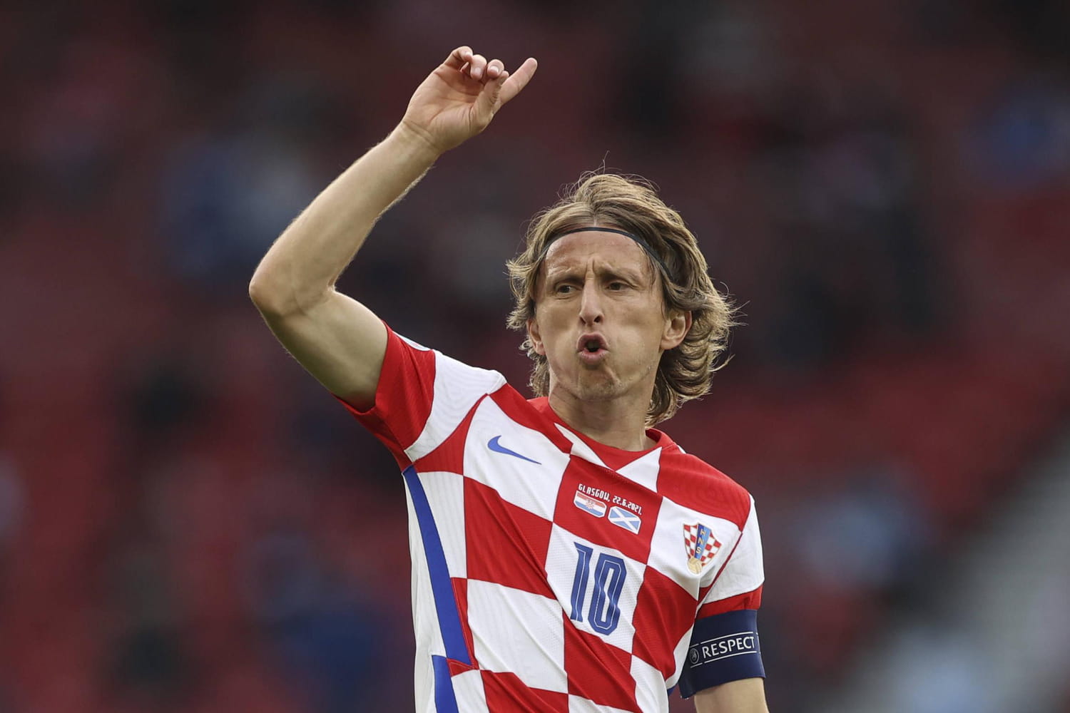 Buteur face à l’Ecosse, Modric entre un peu plus dans l’histoire de l’Euro