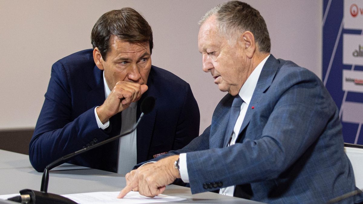 « Il devrait se regarder le nombril », Jean-Michel Aulas explose Rudi Garcia