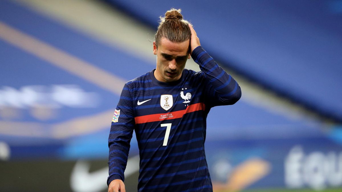 Une mauvaise nouvelle pour Antoine Griezmann et la France