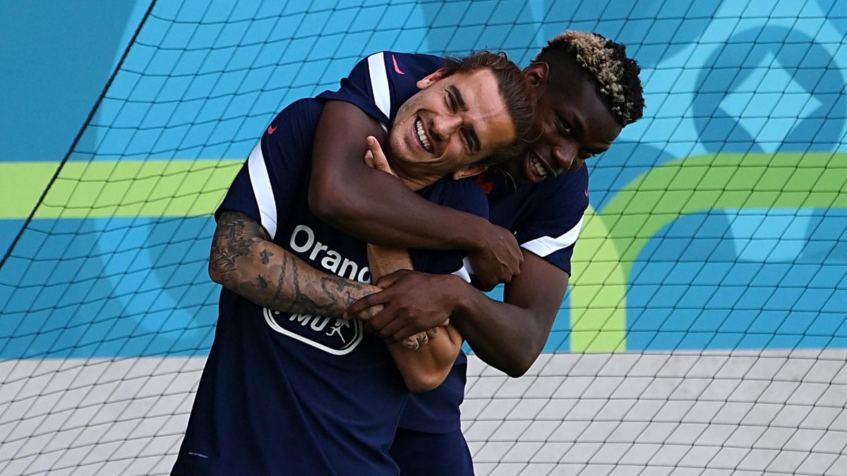 Paul Pogba : « J’en parlais avec Antoine Griezmann et Raphaël Varane »