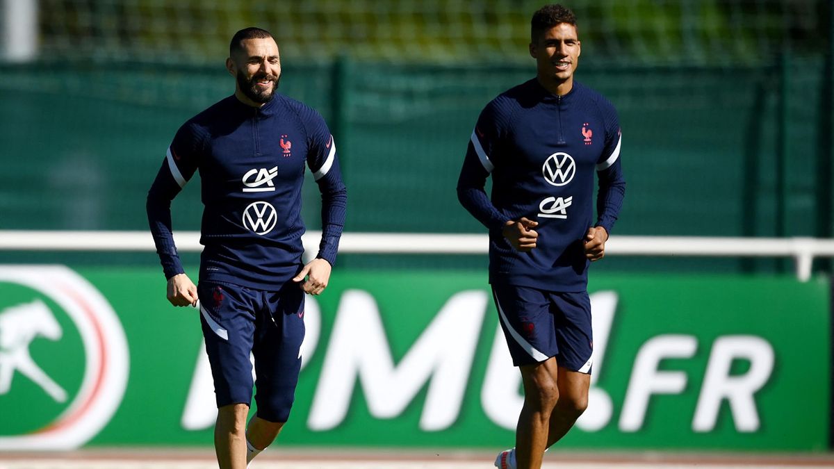 EdF : Varane souligne l’importance du retour de Benzema