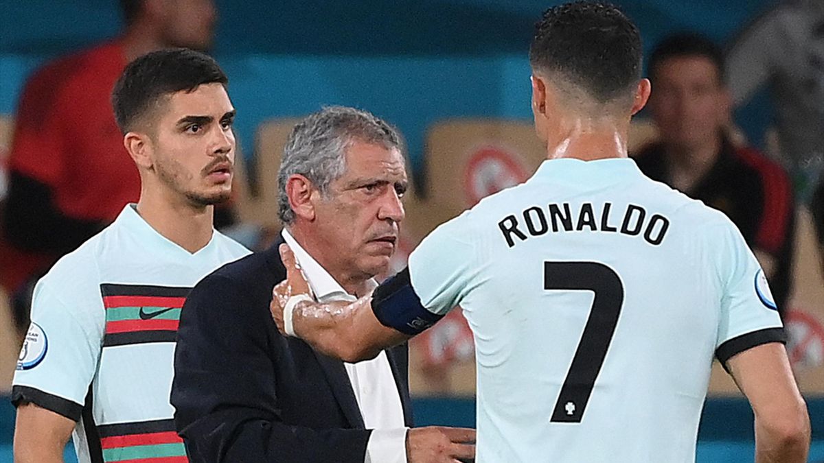 Portugal : Ce que  Ronaldo a dit dans le vestiaire après la défaite face à la Belgique
