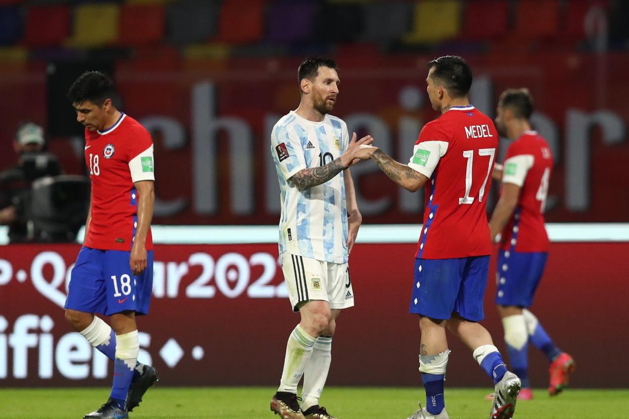 Copa America : L’Argentine démarre timidement malgré Messi