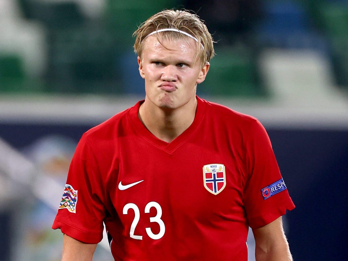 Haaland et la Norvège pourraient être bannis de la Coupe du monde par la FIFA