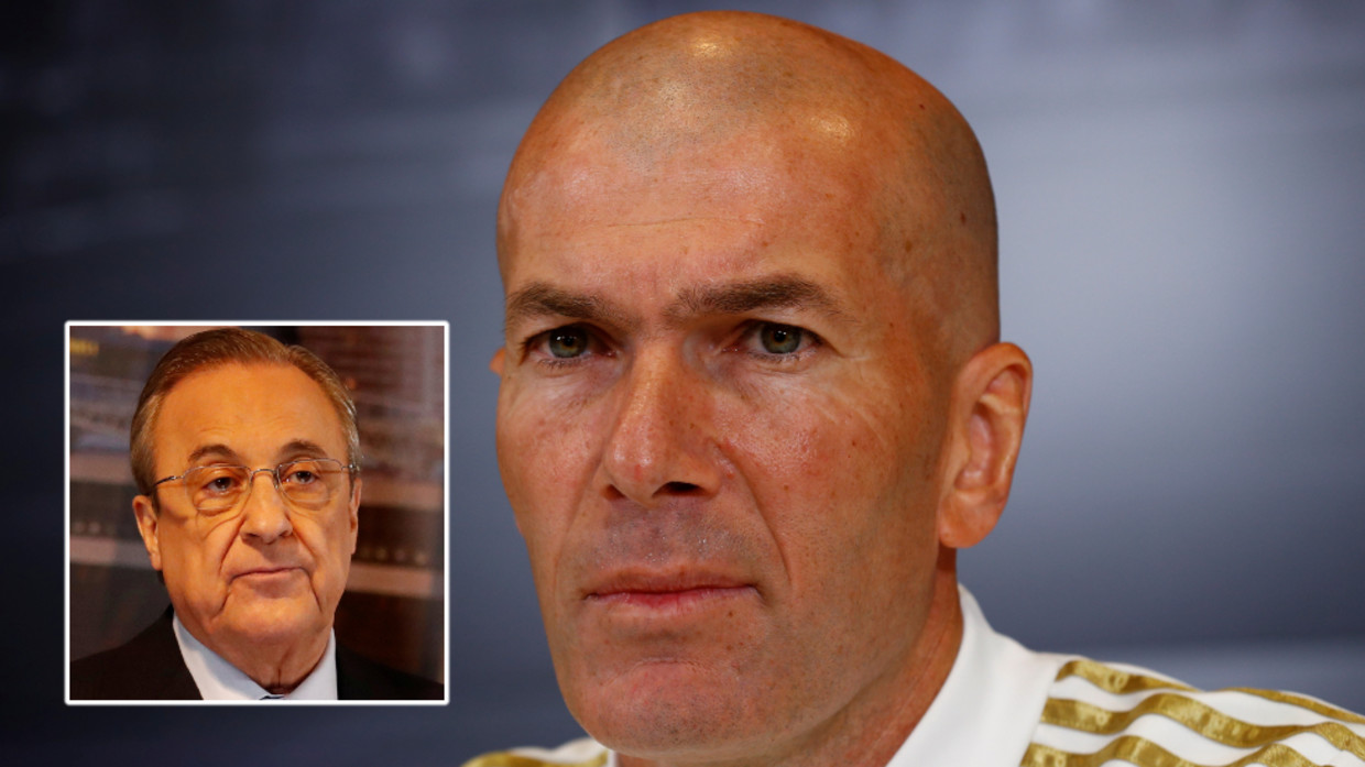 Le Real Madrid répond aux piques de Zinédine Zidane