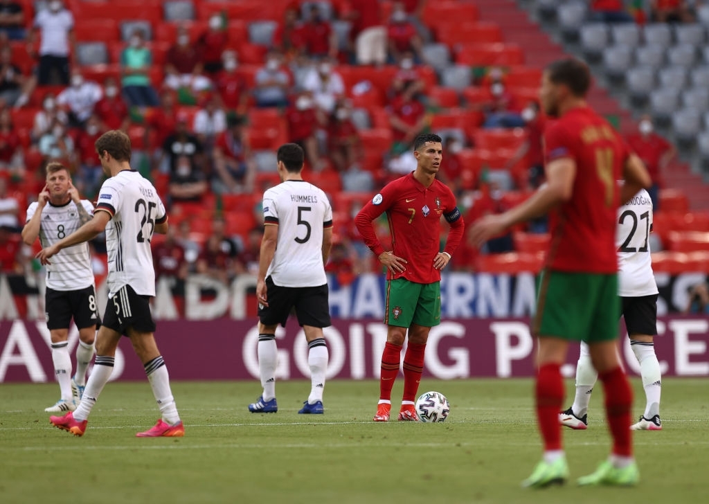 Euro : L’Allemagne foudroie le Portugal de Ronaldo et relance le groupe de la mort