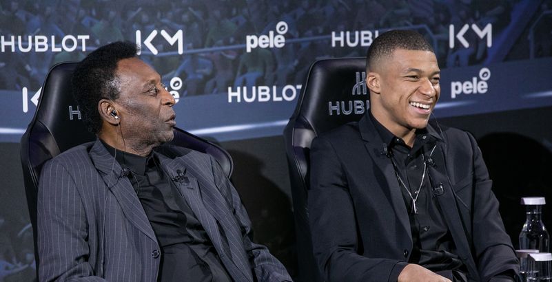 Ce que le roi Pelé a dit à Kylian Mbappé après France-Suisse