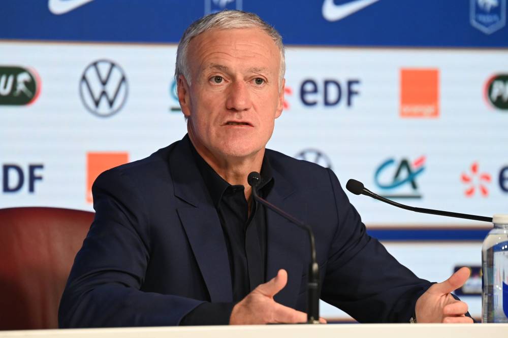 « Je n’ai jamais empêché un latéral de monter », Didier Deschamps s’agace en conférence de presse