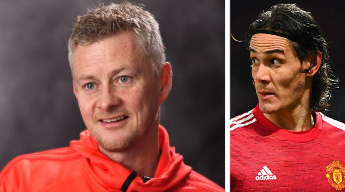 Solskjaer révèle si un nouvel attaquant pourrait rejoindre Man United après la prolongation de Cavani