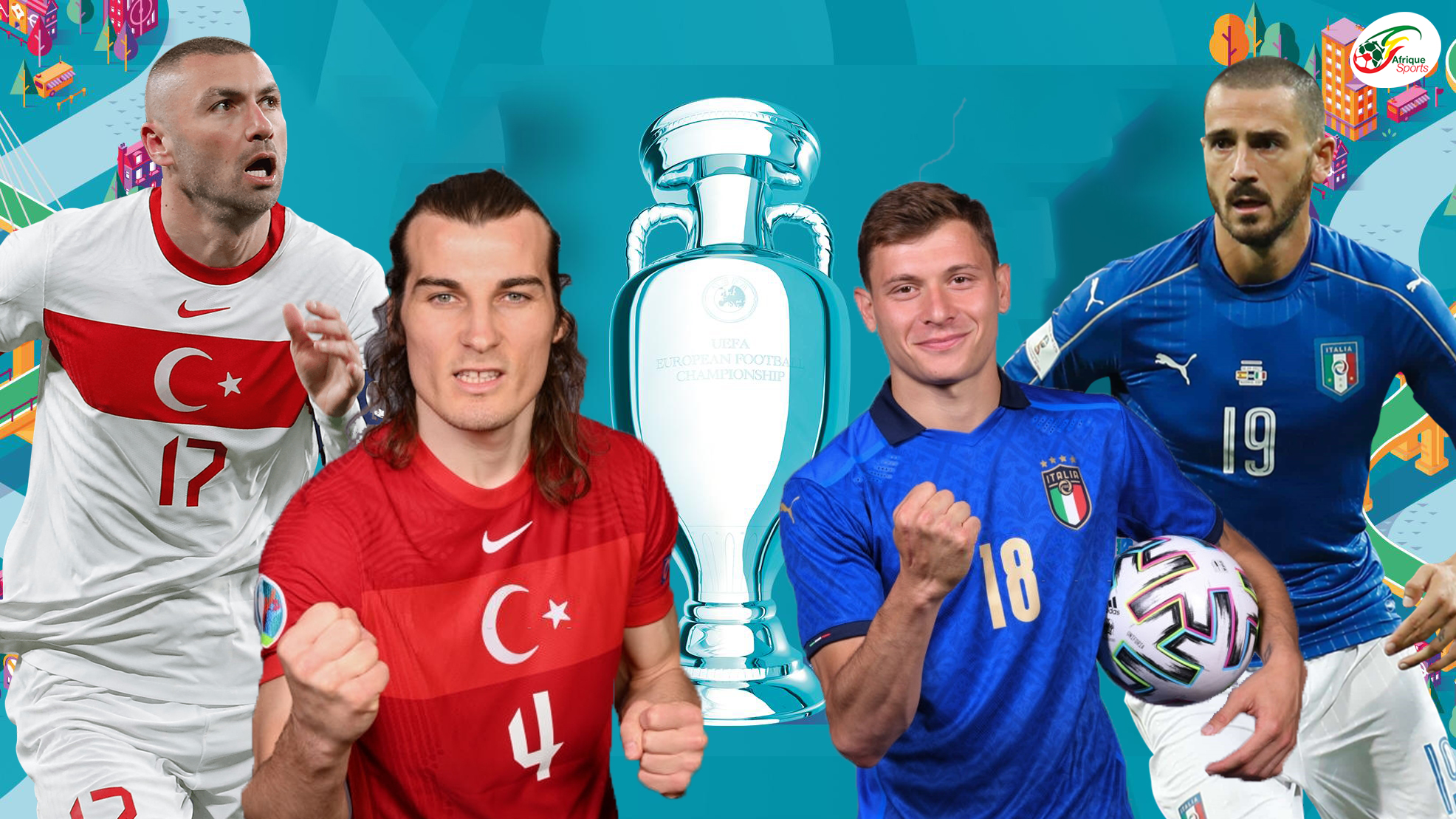 Euro 2020 : DIRECT TURQUIE VS ITALIE