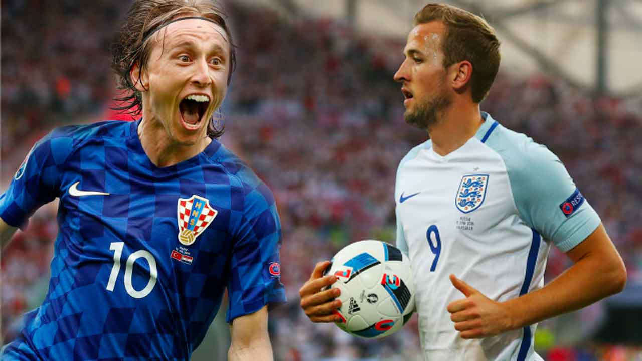 Modric et Kane titulaires, les compos officielles du Choc Croatie-Angleterre