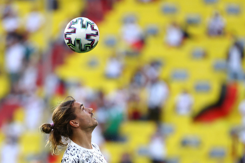 Griezmann : «En un regard on se comprend, c’est mon partenaire le plus parfait»