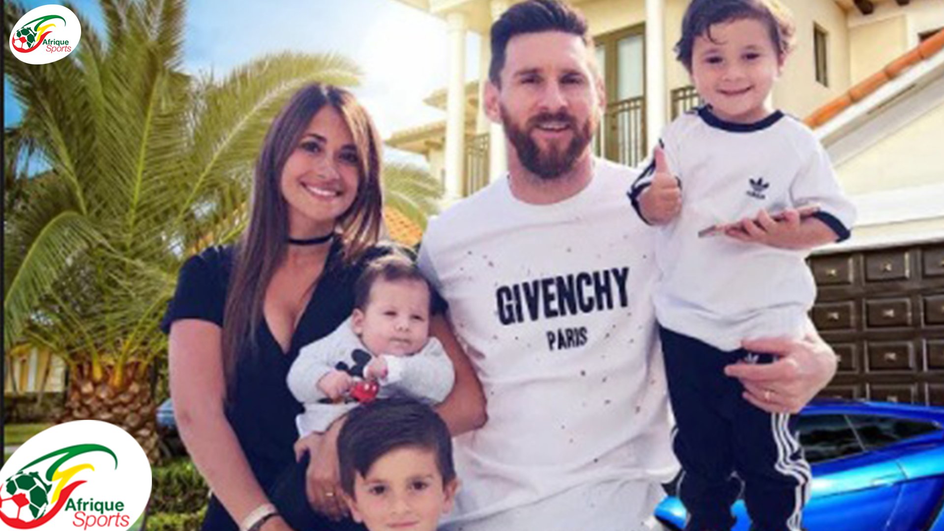 Regardez la fête des pères de Lionel Messi avec ses enfants !