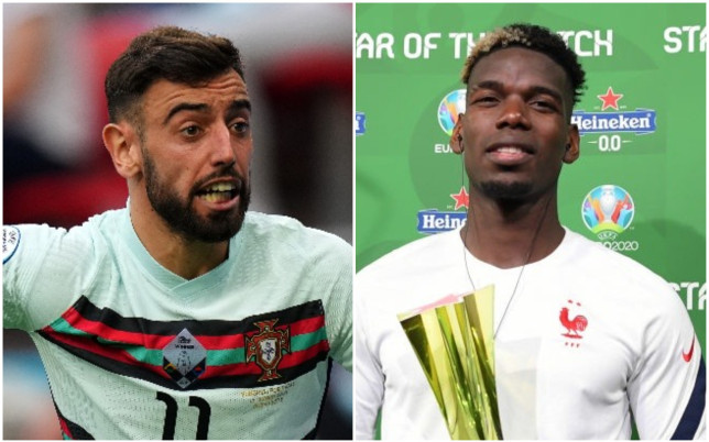 Bruno Fernandes and Paul Pogba 070f