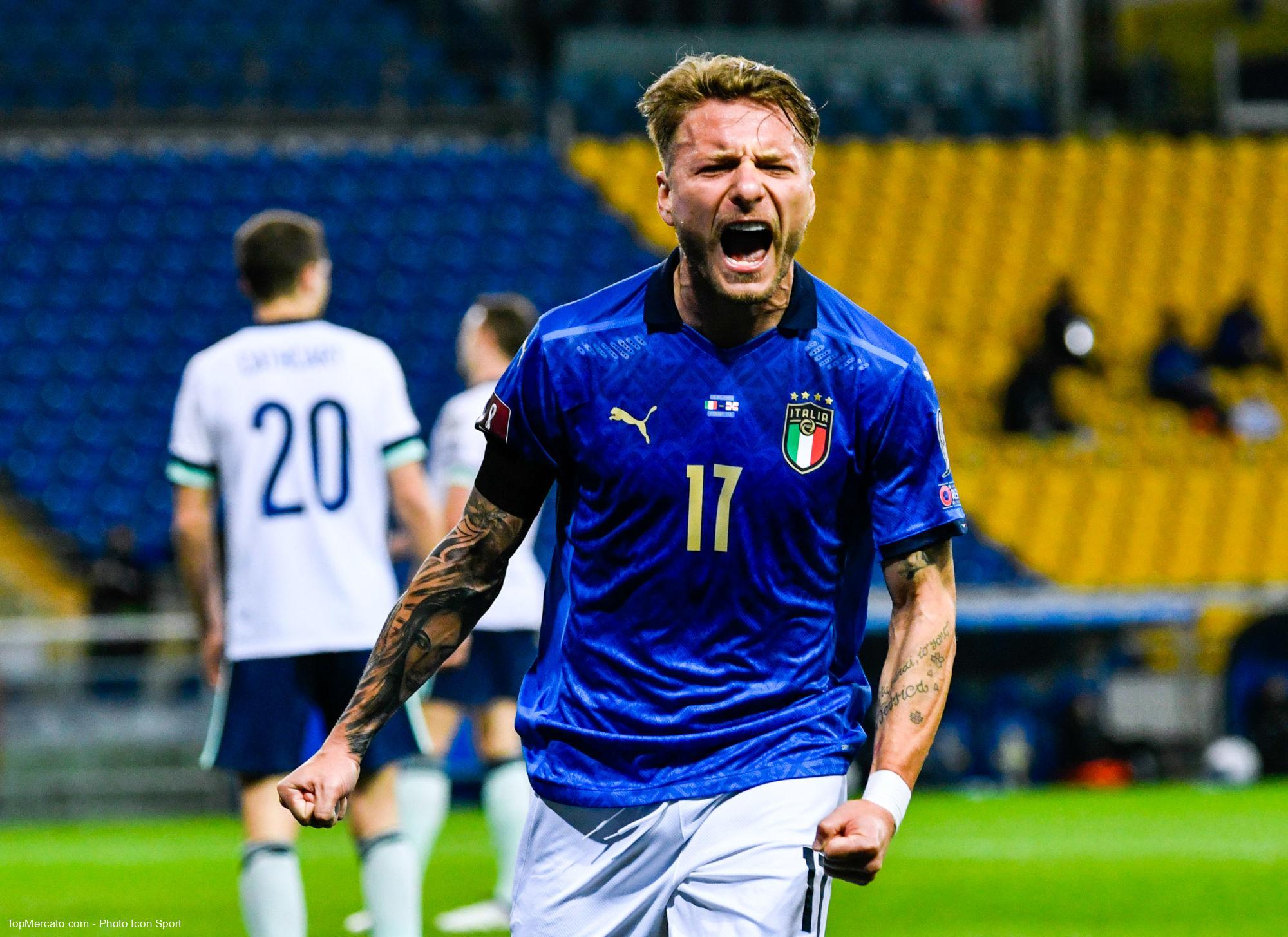 Ciro Immobile Italie