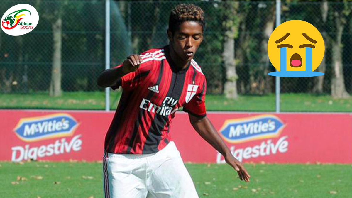 Italie : Un ancien jeune joueur du Milan AC s’est suicidé pour racisme