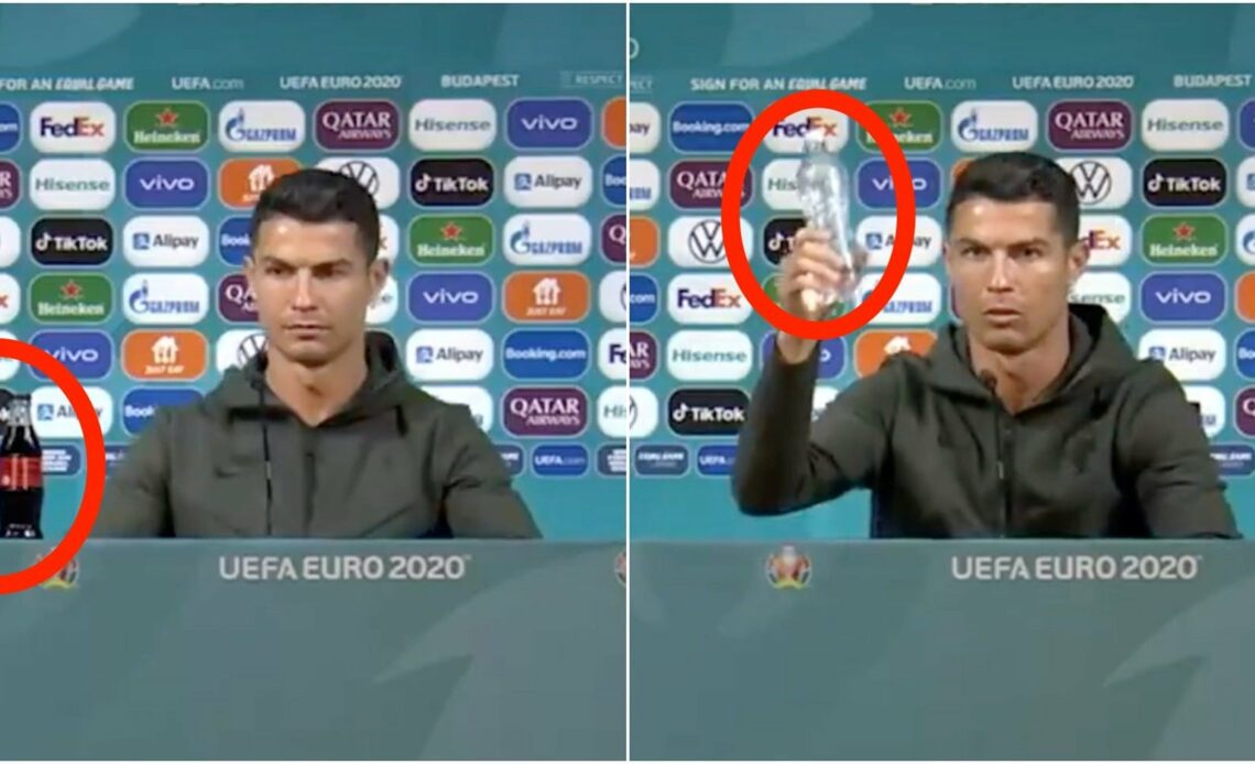 Cristiano Ronaldo sanctionné après le Coca-gate ? L’UEFA se prononce enfin